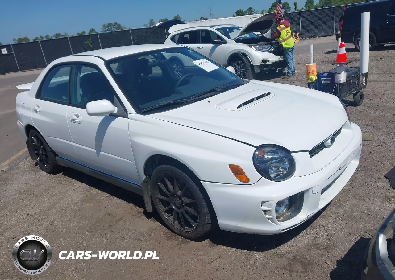 2002 Subaru Impreza Wrx