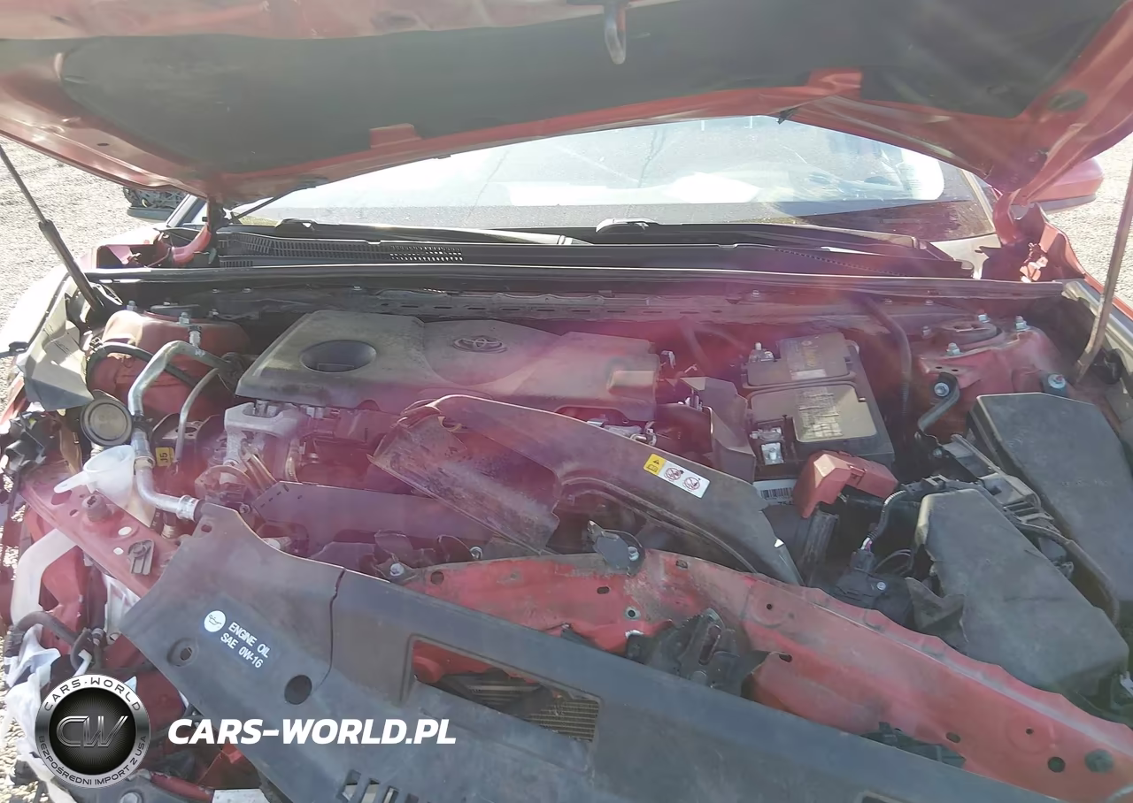 2020 TOYOTA CAMRY SE VIN:4T1G11AK8LU400818 - 10