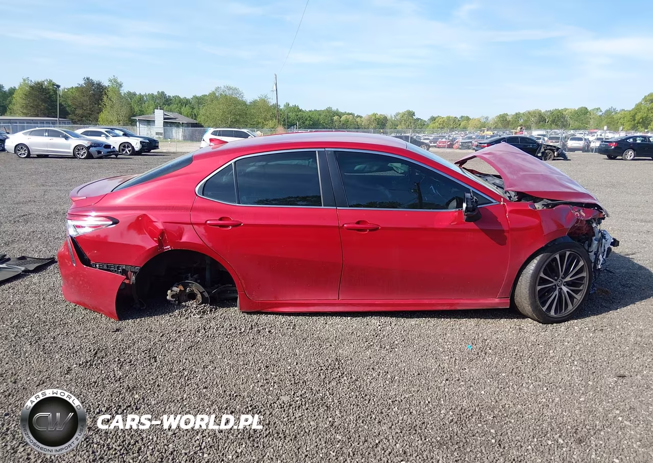 2020 TOYOTA CAMRY SE VIN:4T1G11AK8LU400818 - 13