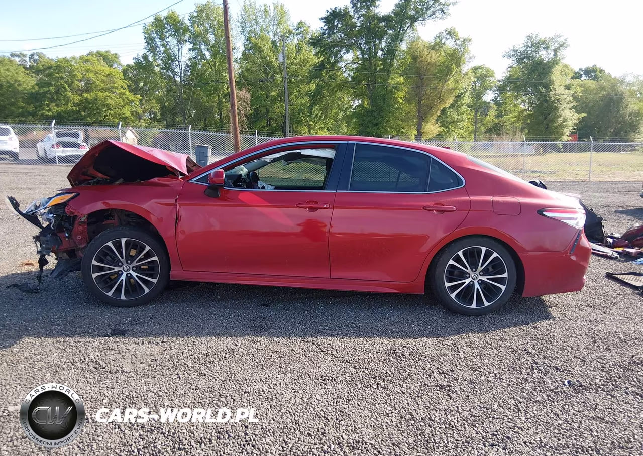 2020 TOYOTA CAMRY SE VIN:4T1G11AK8LU400818 - 14