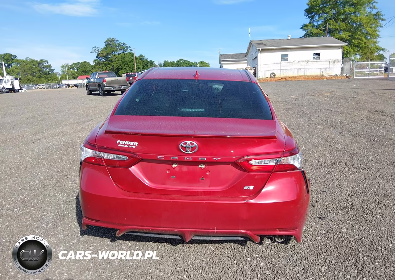 2020 TOYOTA CAMRY SE VIN:4T1G11AK8LU400818 - 16
