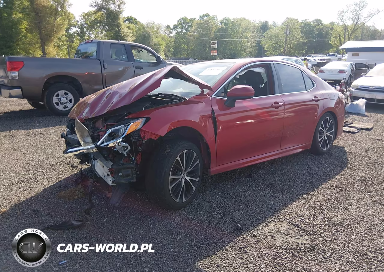 2020 TOYOTA CAMRY SE VIN:4T1G11AK8LU400818 - 2