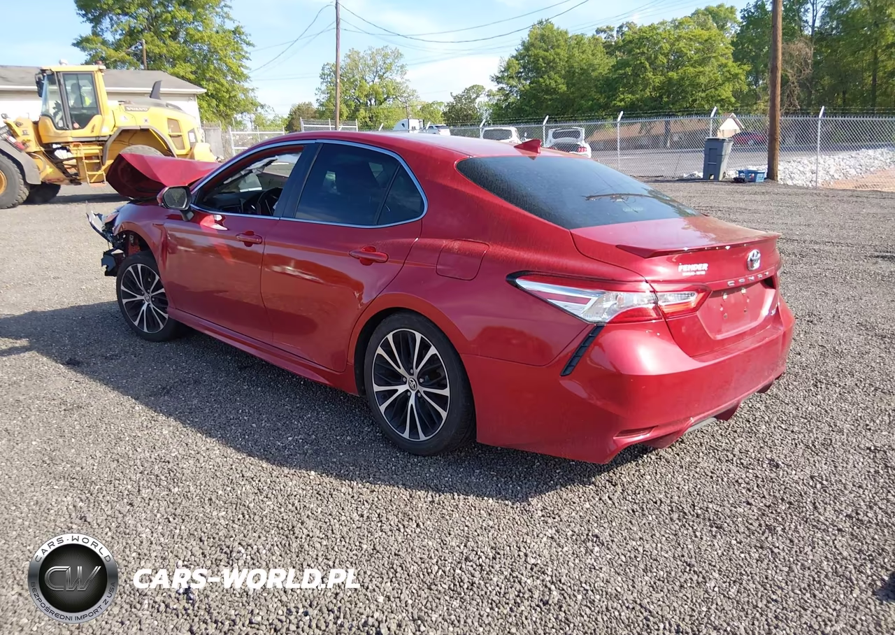 2020 TOYOTA CAMRY SE VIN:4T1G11AK8LU400818 - 3