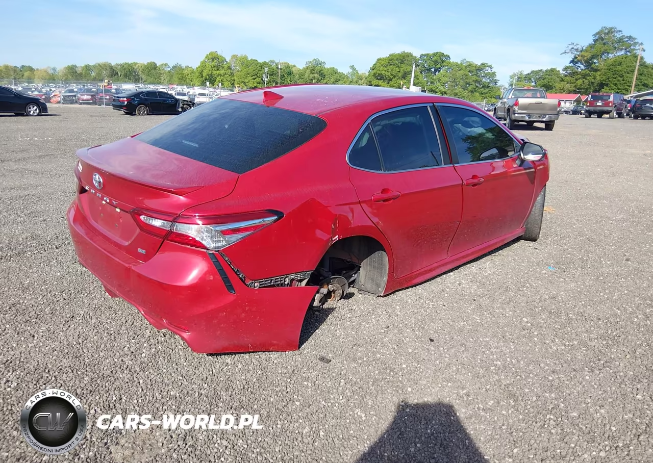 2020 TOYOTA CAMRY SE VIN:4T1G11AK8LU400818 - 4