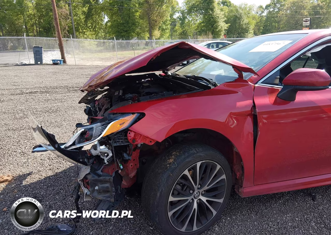 2020 TOYOTA CAMRY SE VIN:4T1G11AK8LU400818 - 6