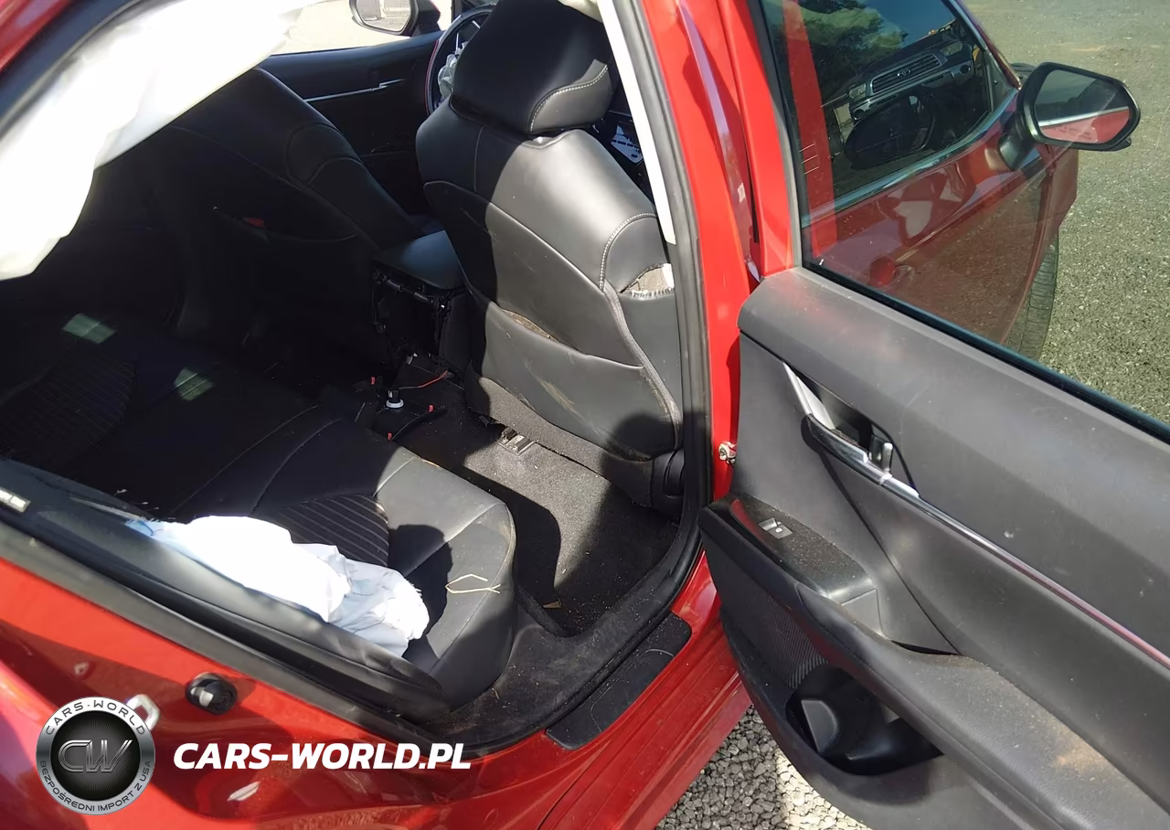 2020 TOYOTA CAMRY SE VIN:4T1G11AK8LU400818 - 8