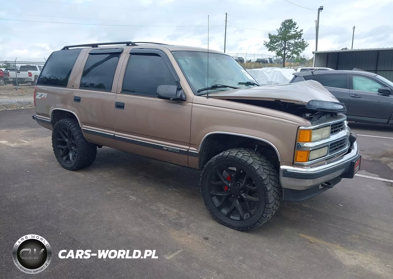 1995 Chevrolet Tahoe K1500