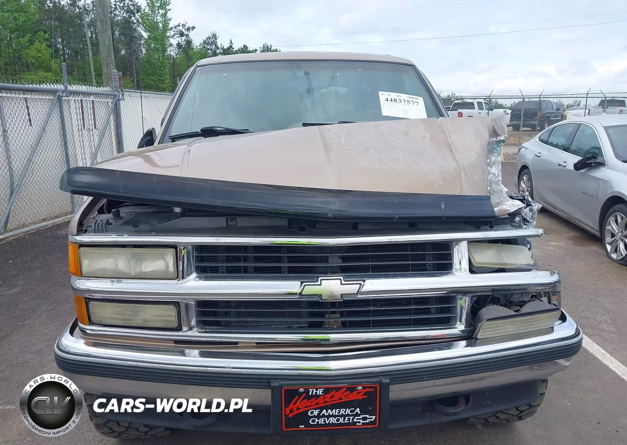 1995 Chevrolet Tahoe K1500 VIN:1GNEK13K5SJ430906 - 11