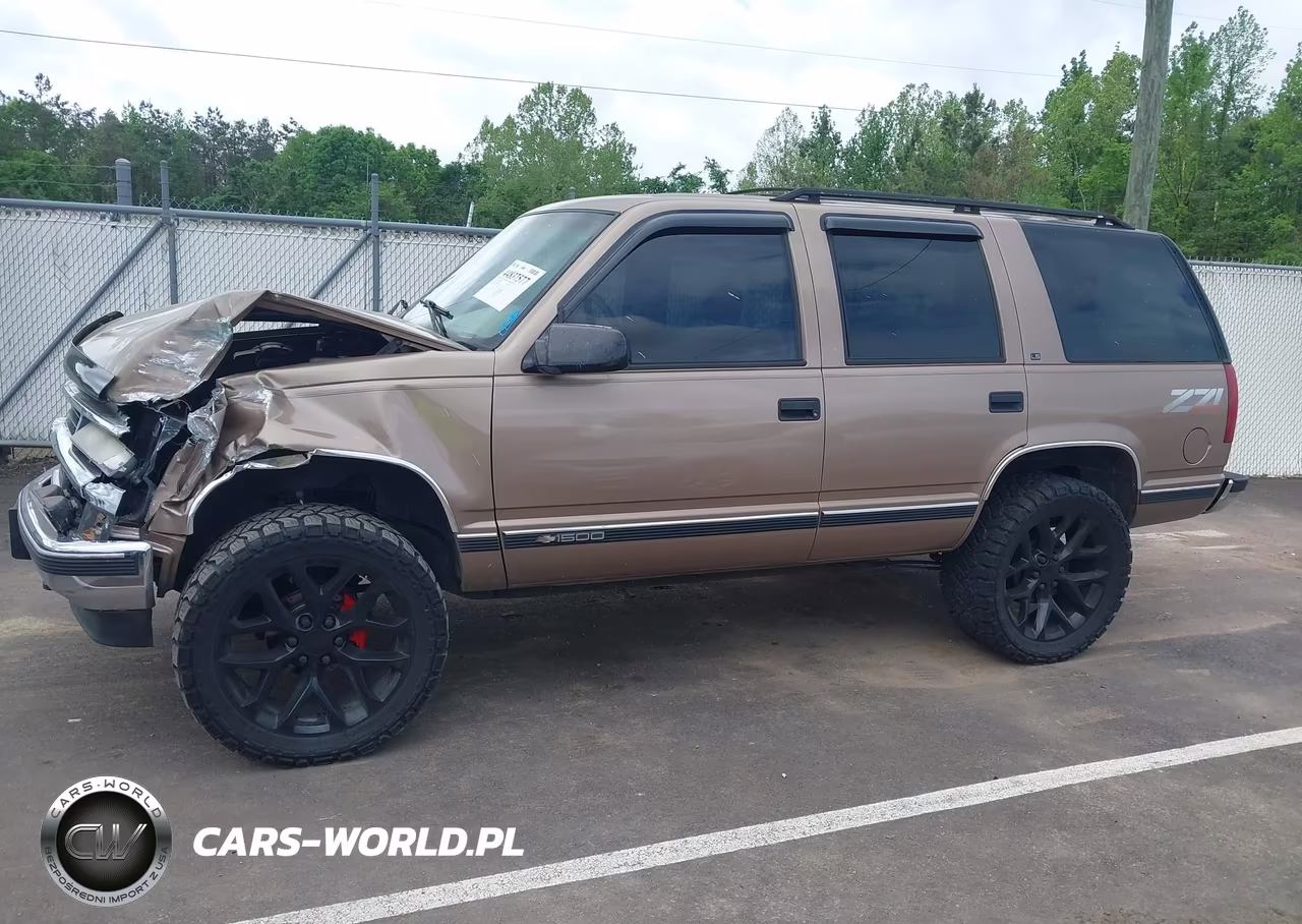 1995 Chevrolet Tahoe K1500 VIN:1GNEK13K5SJ430906 - 13