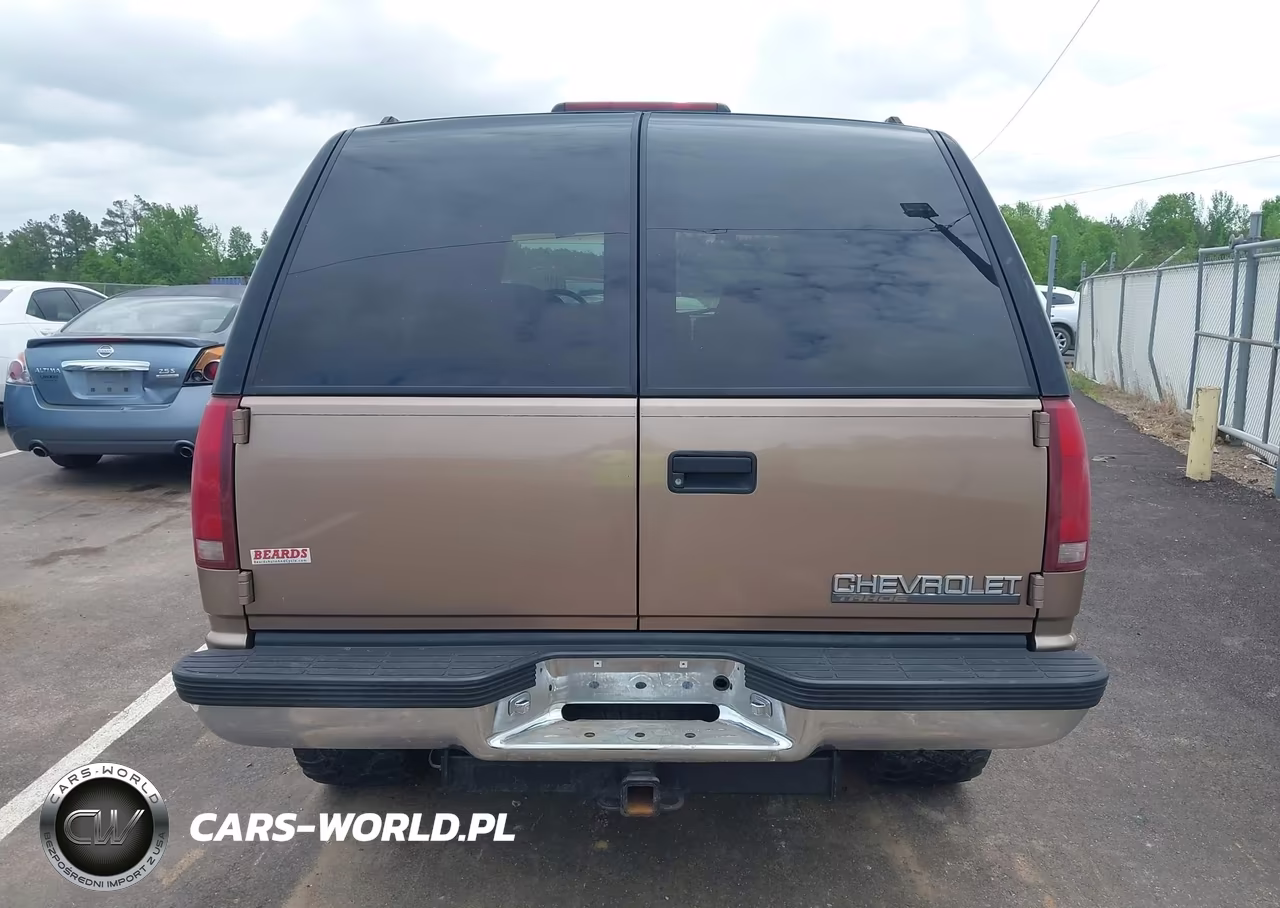 1995 Chevrolet Tahoe K1500 VIN:1GNEK13K5SJ430906 - 15
