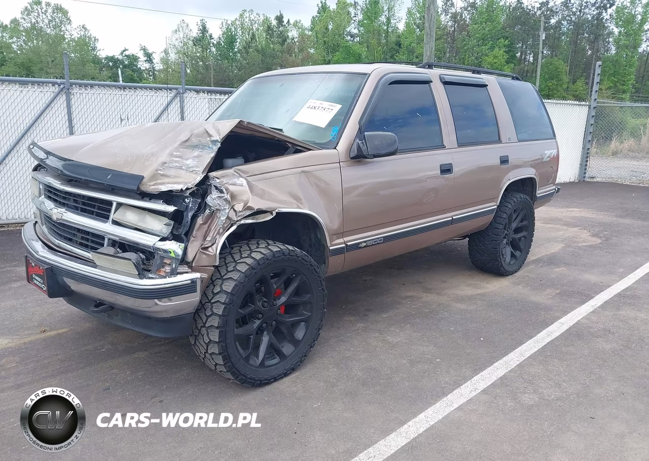 1995 Chevrolet Tahoe K1500 VIN:1GNEK13K5SJ430906 - 2