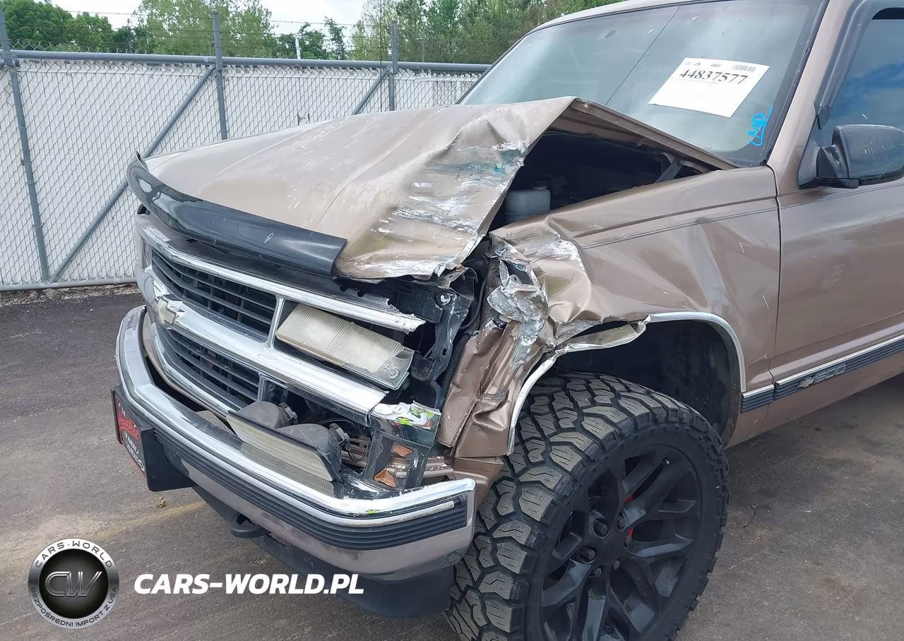 1995 Chevrolet Tahoe K1500 VIN:1GNEK13K5SJ430906 - 6