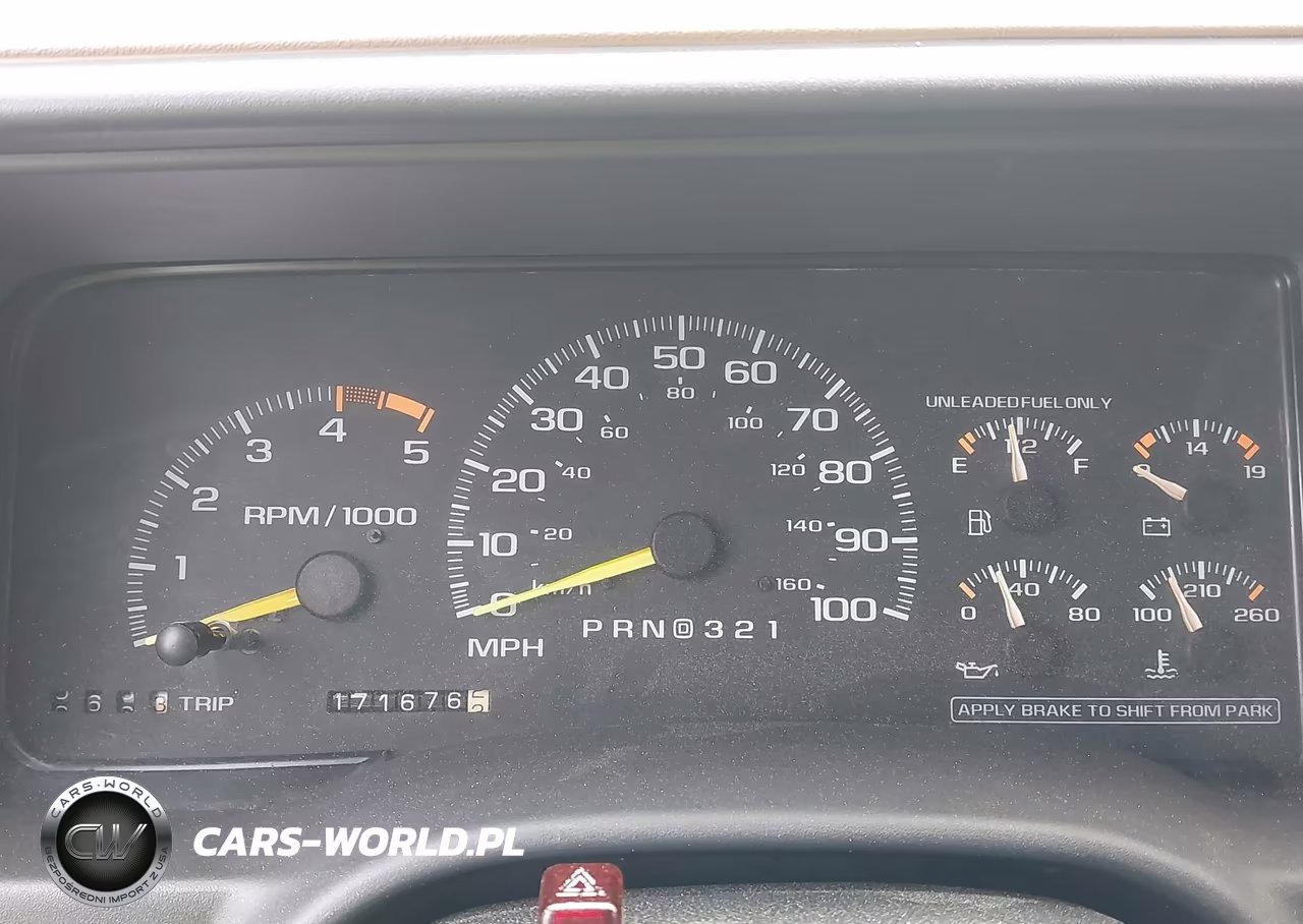 1995 Chevrolet Tahoe K1500 VIN:1GNEK13K5SJ430906 - 7