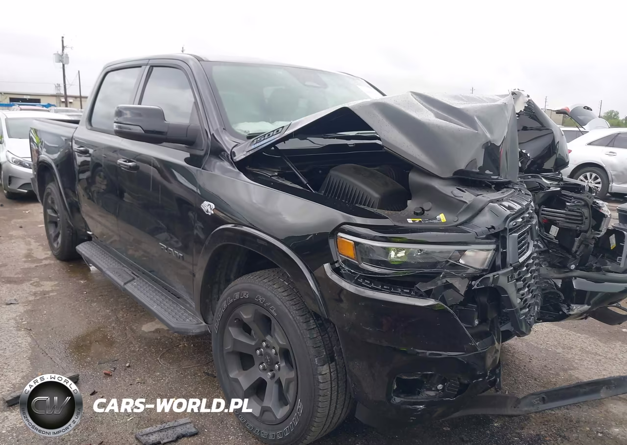 2026 Ram 1500 Lone Star 4X4 5'7 Box – zdjęcie 1 z 16