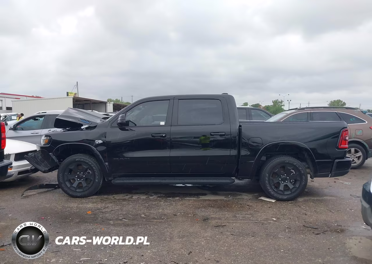 2026 Ram 1500 Lone Star 4X4 5'7 Box VIN:1C6SRFFT3TN239611 - 14