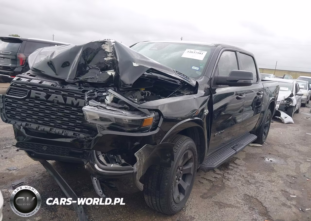 2026 Ram 1500 Lone Star 4X4 5'7 Box VIN:1C6SRFFT3TN239611 - 2