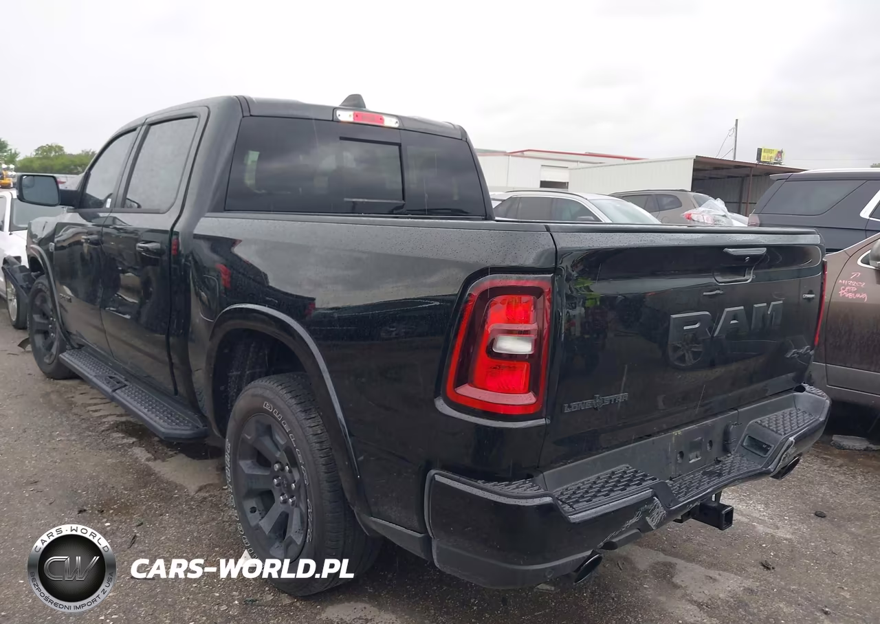 2026 Ram 1500 Lone Star 4X4 5'7 Box VIN:1C6SRFFT3TN239611 - 3