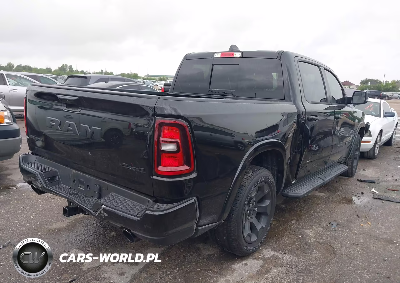 2026 Ram 1500 Lone Star 4X4 5'7 Box VIN:1C6SRFFT3TN239611 - 4
