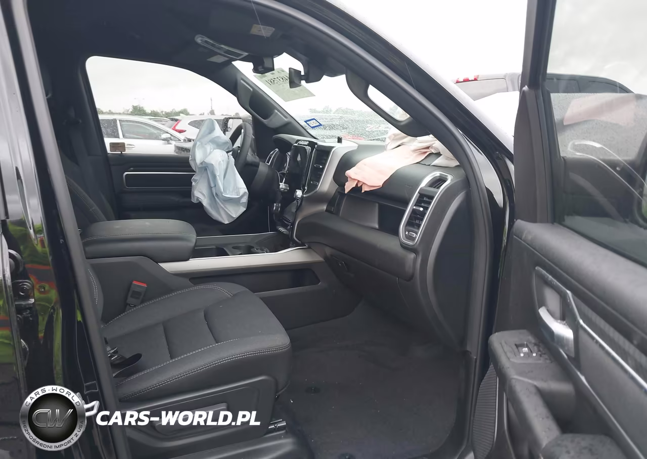 2026 Ram 1500 Lone Star 4X4 5'7 Box VIN:1C6SRFFT3TN239611 - 5