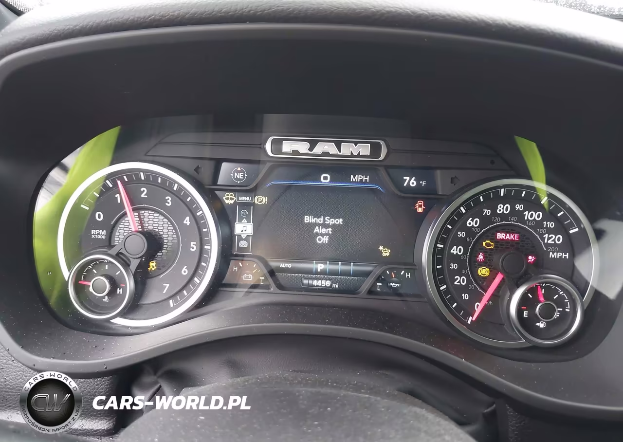 2026 Ram 1500 Lone Star 4X4 5'7 Box VIN:1C6SRFFT3TN239611 - 7