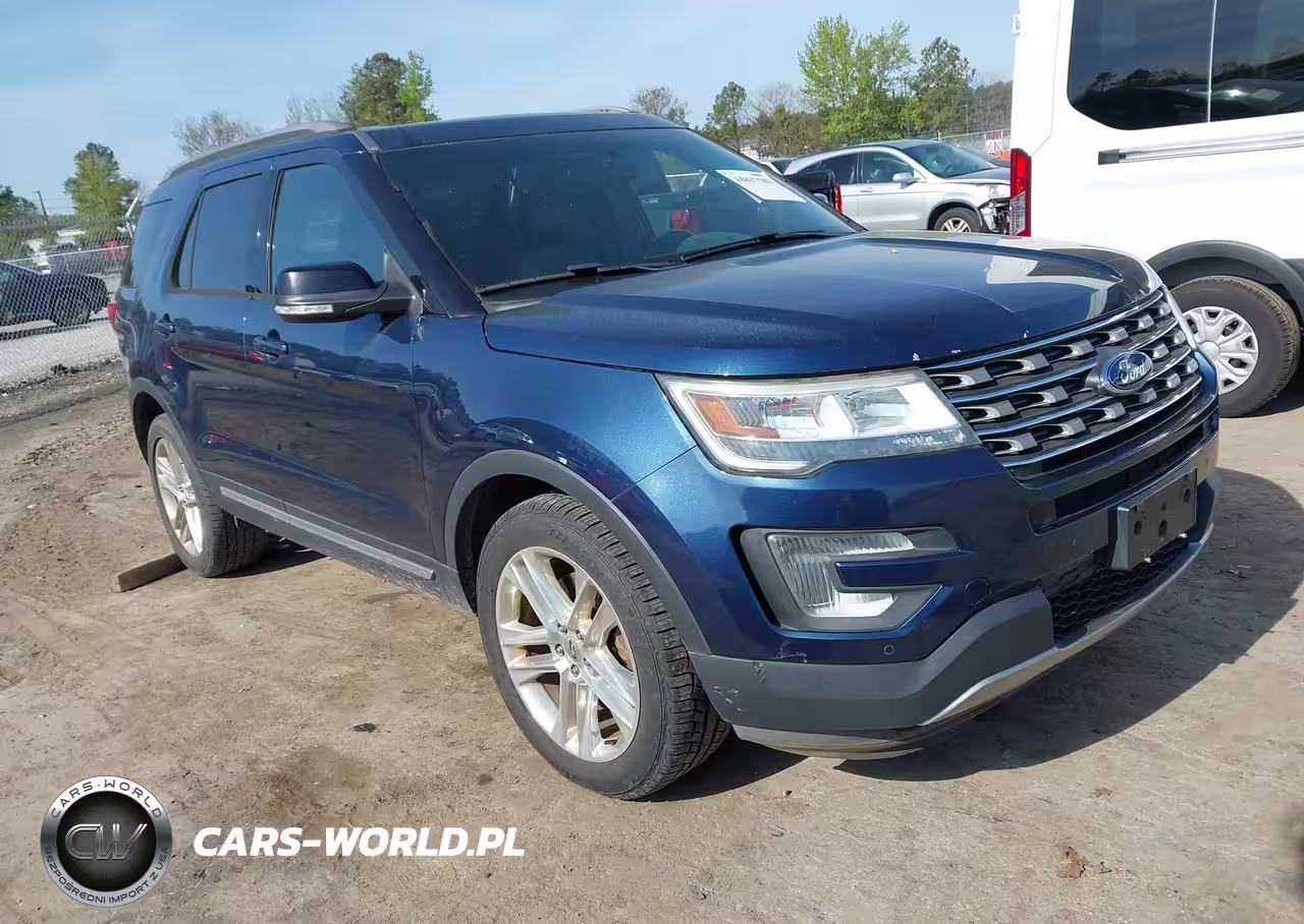 2017 Ford Explorer Xlt