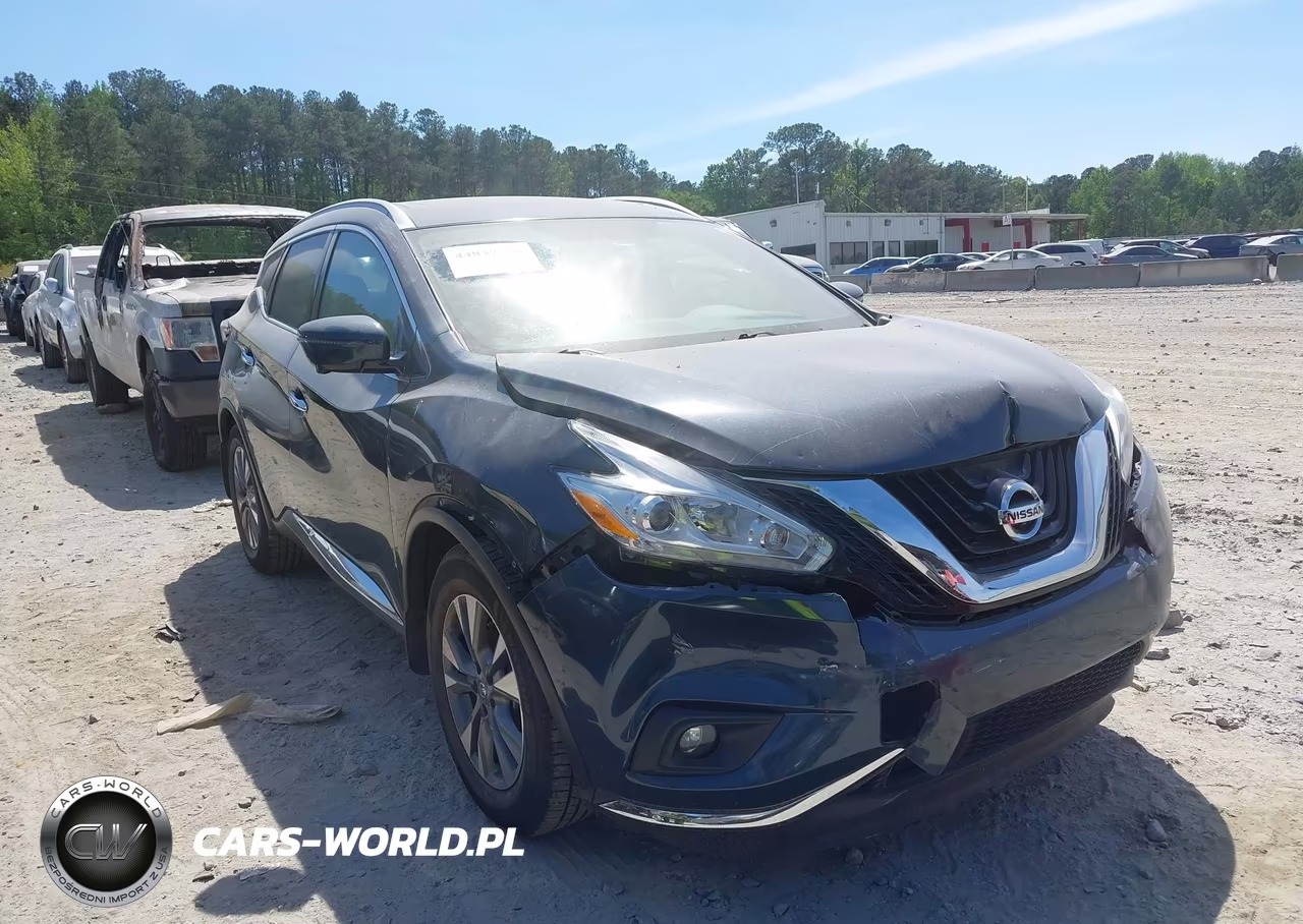 2016 Nissan Murano Sl – zdjęcie 1 z 16
