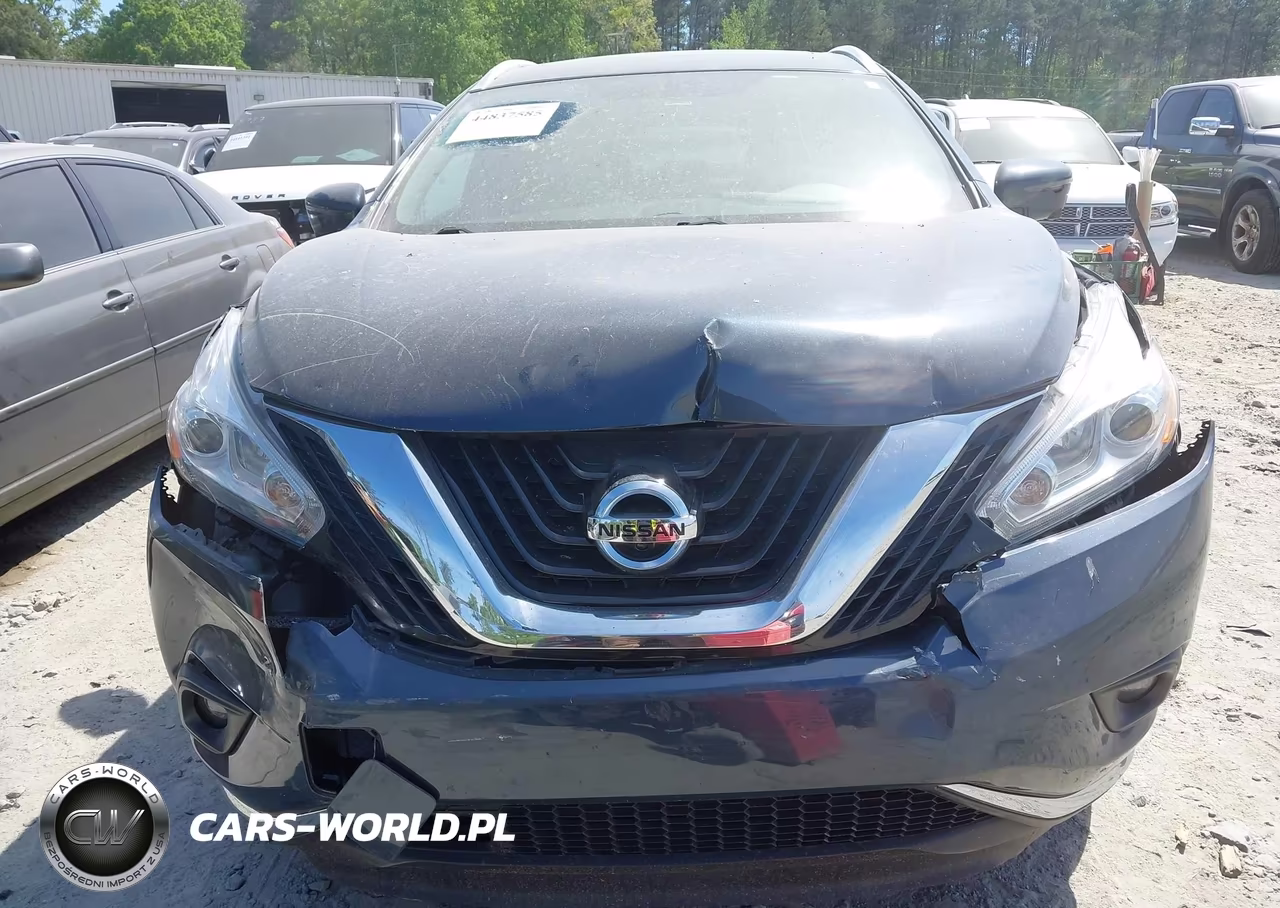 2016 Nissan Murano Sl VIN:5N1AZ2MG4GN162154 - 12