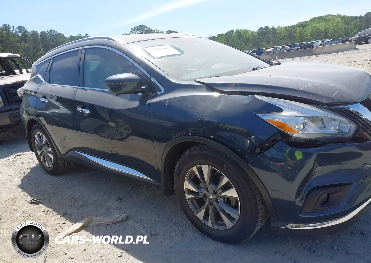 2016 Nissan Murano Sl VIN:5N1AZ2MG4GN162154 - 13