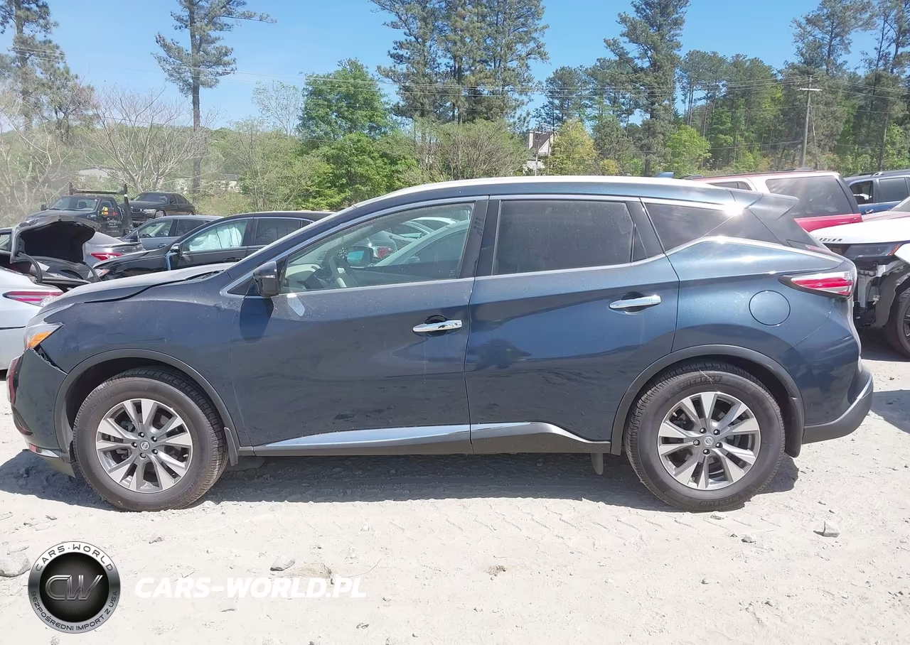2016 Nissan Murano Sl VIN:5N1AZ2MG4GN162154 - 14