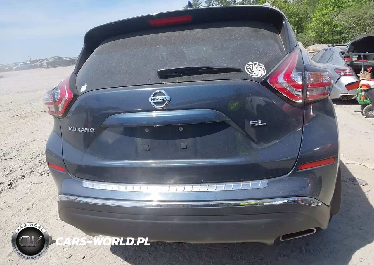 2016 Nissan Murano Sl VIN:5N1AZ2MG4GN162154 - 16