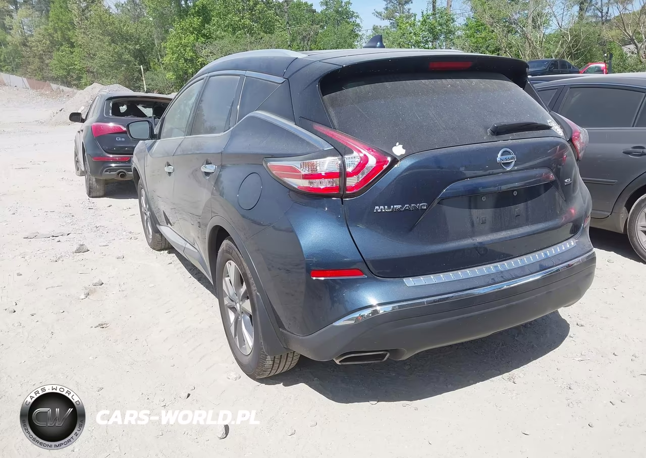 2016 Nissan Murano Sl VIN:5N1AZ2MG4GN162154 - 3