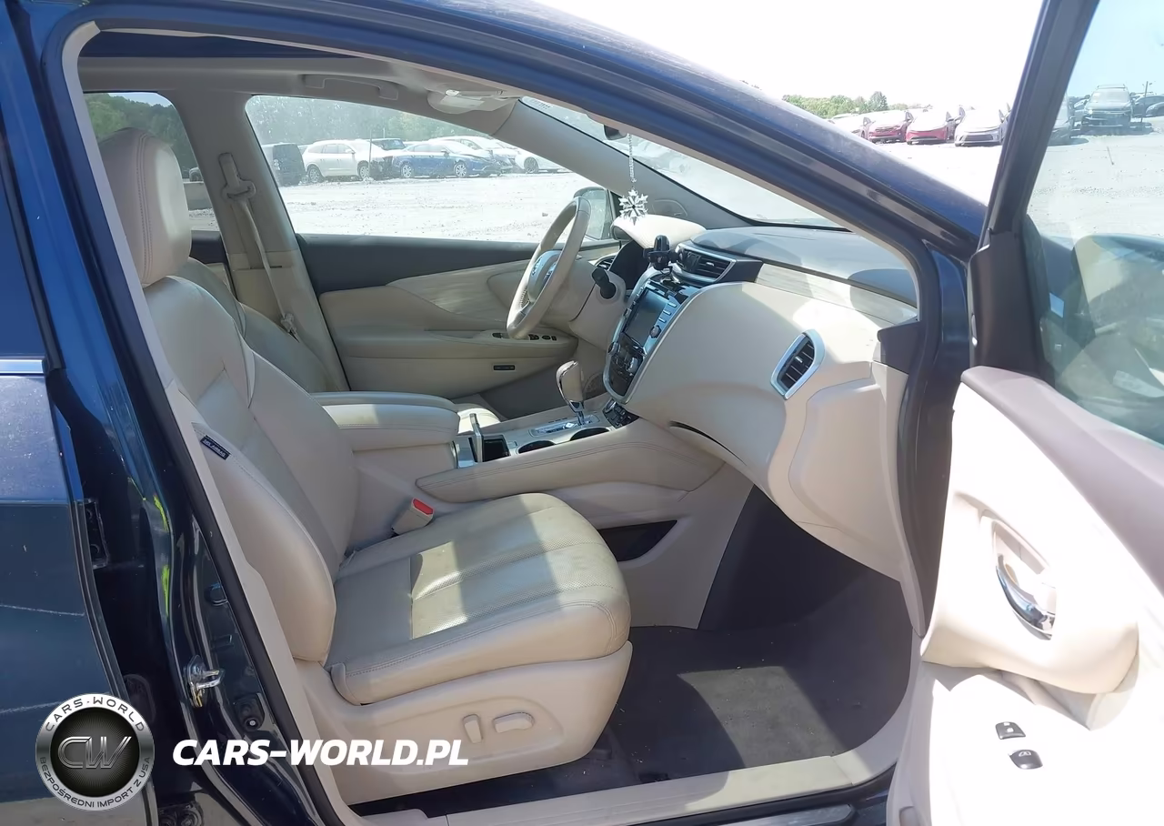 2016 Nissan Murano Sl VIN:5N1AZ2MG4GN162154 - 5