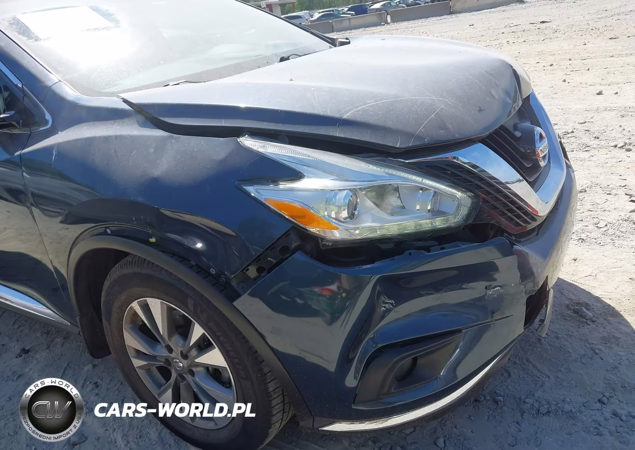 2016 Nissan Murano Sl VIN:5N1AZ2MG4GN162154 - 6