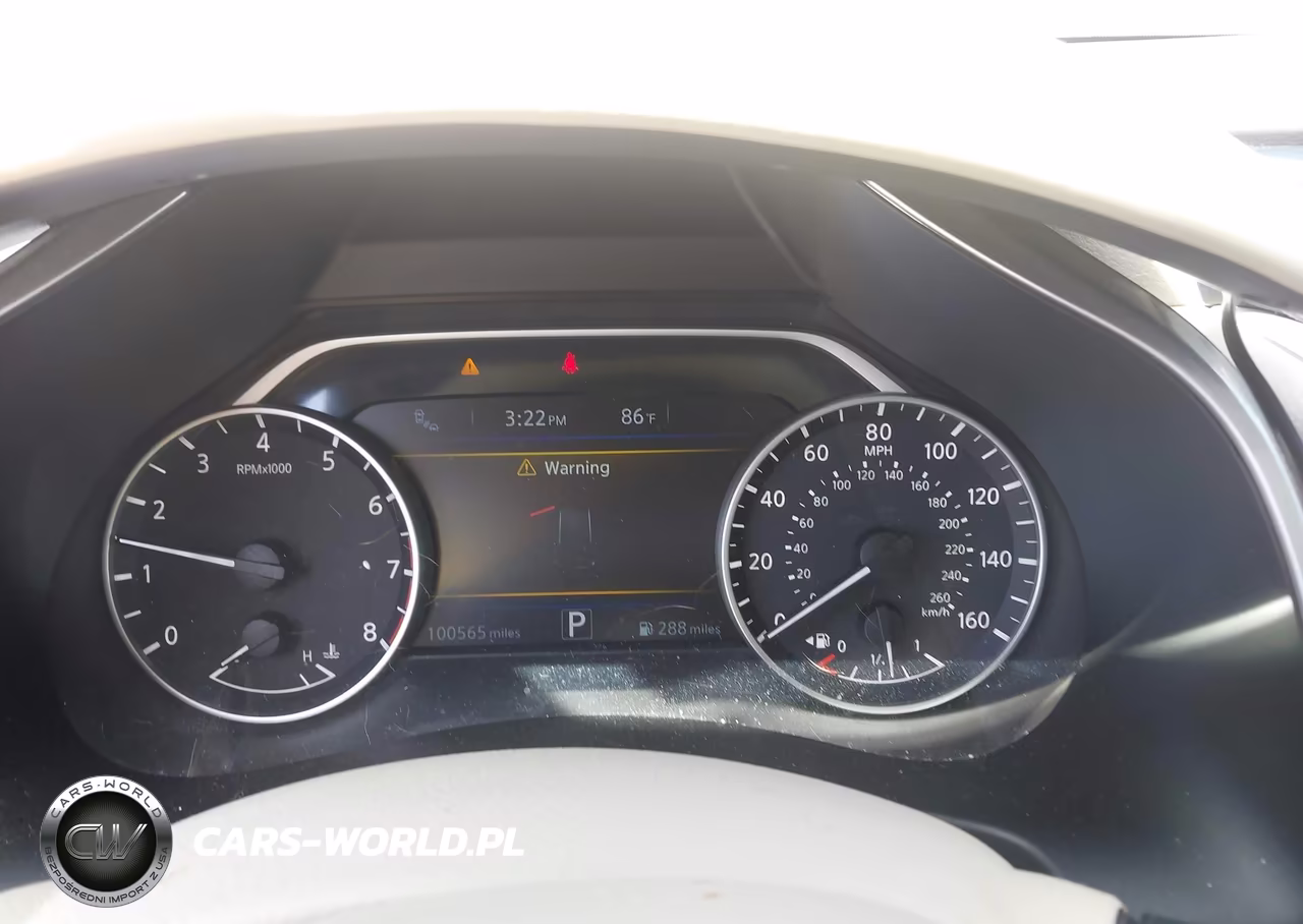 2016 Nissan Murano Sl VIN:5N1AZ2MG4GN162154 - 7