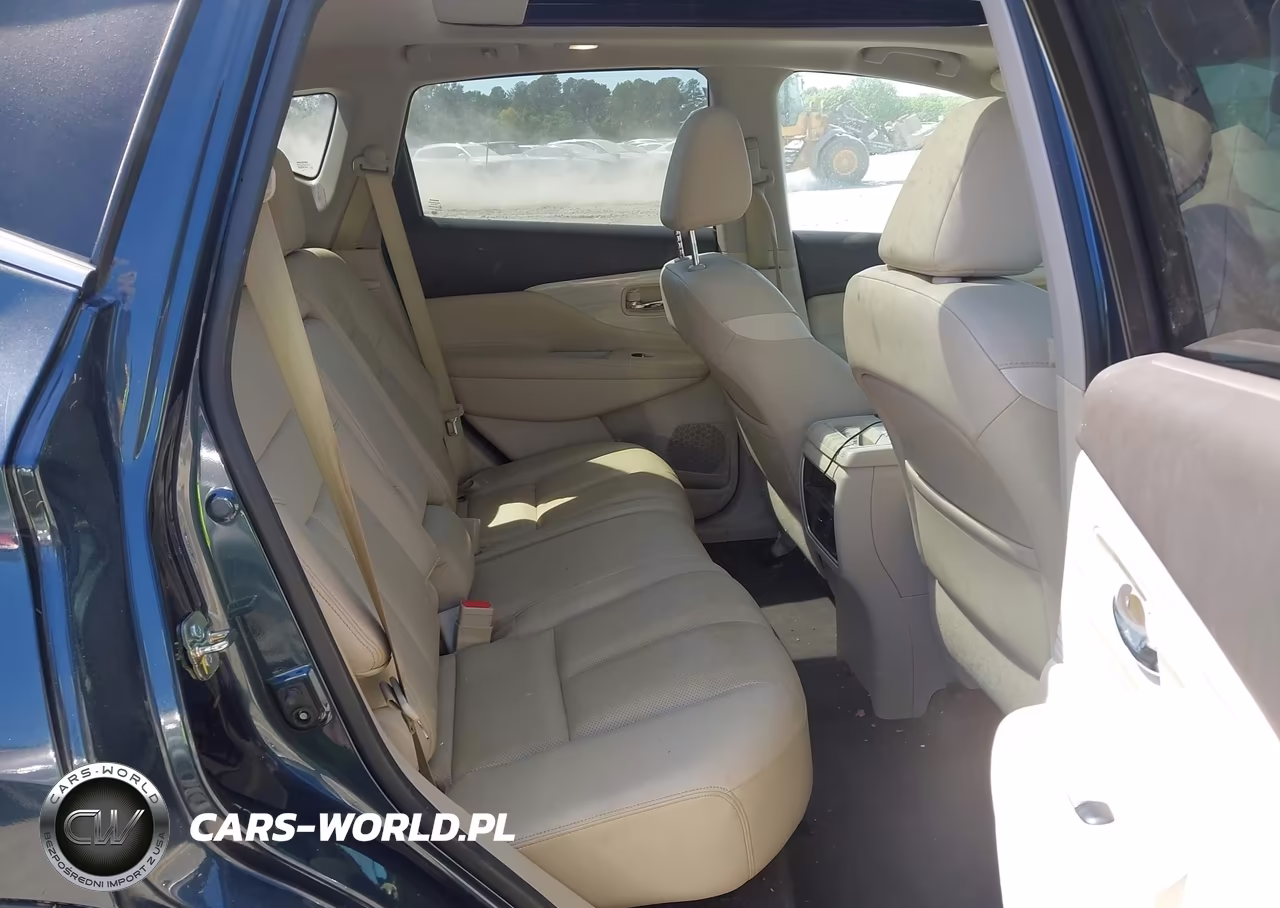 2016 Nissan Murano Sl VIN:5N1AZ2MG4GN162154 - 8
