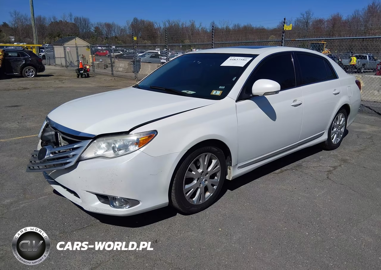 2012 Toyota Avalon VIN:4T1BK3DB1CU446747 - 2