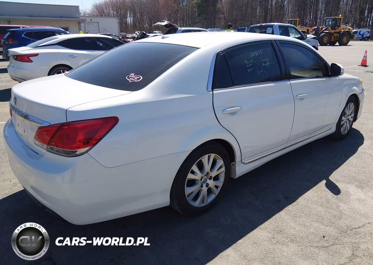 2012 Toyota Avalon VIN:4T1BK3DB1CU446747 - 4