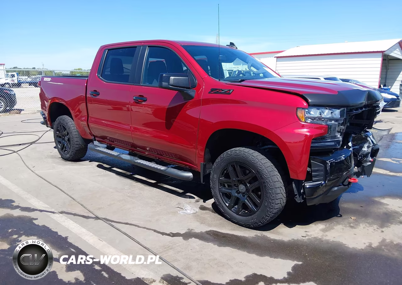 2021 Chevrolet Silverado 1500 4Wd Short Bed Lt Trail Boss