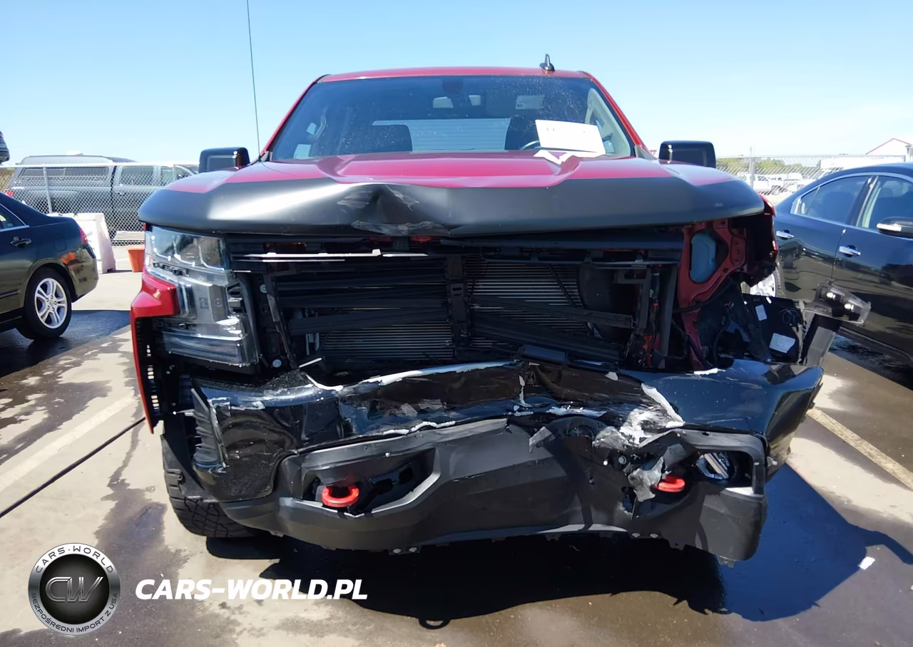 2021 Chevrolet Silverado 1500 4Wd Short Bed Lt Trail Boss VIN:3GCPYFED4MG432467 - 12