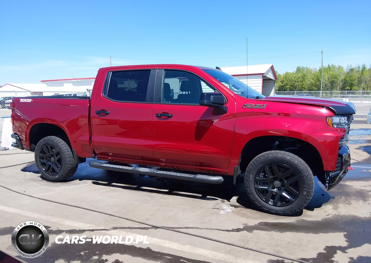 2021 Chevrolet Silverado 1500 4Wd Short Bed Lt Trail Boss VIN:3GCPYFED4MG432467 - 13