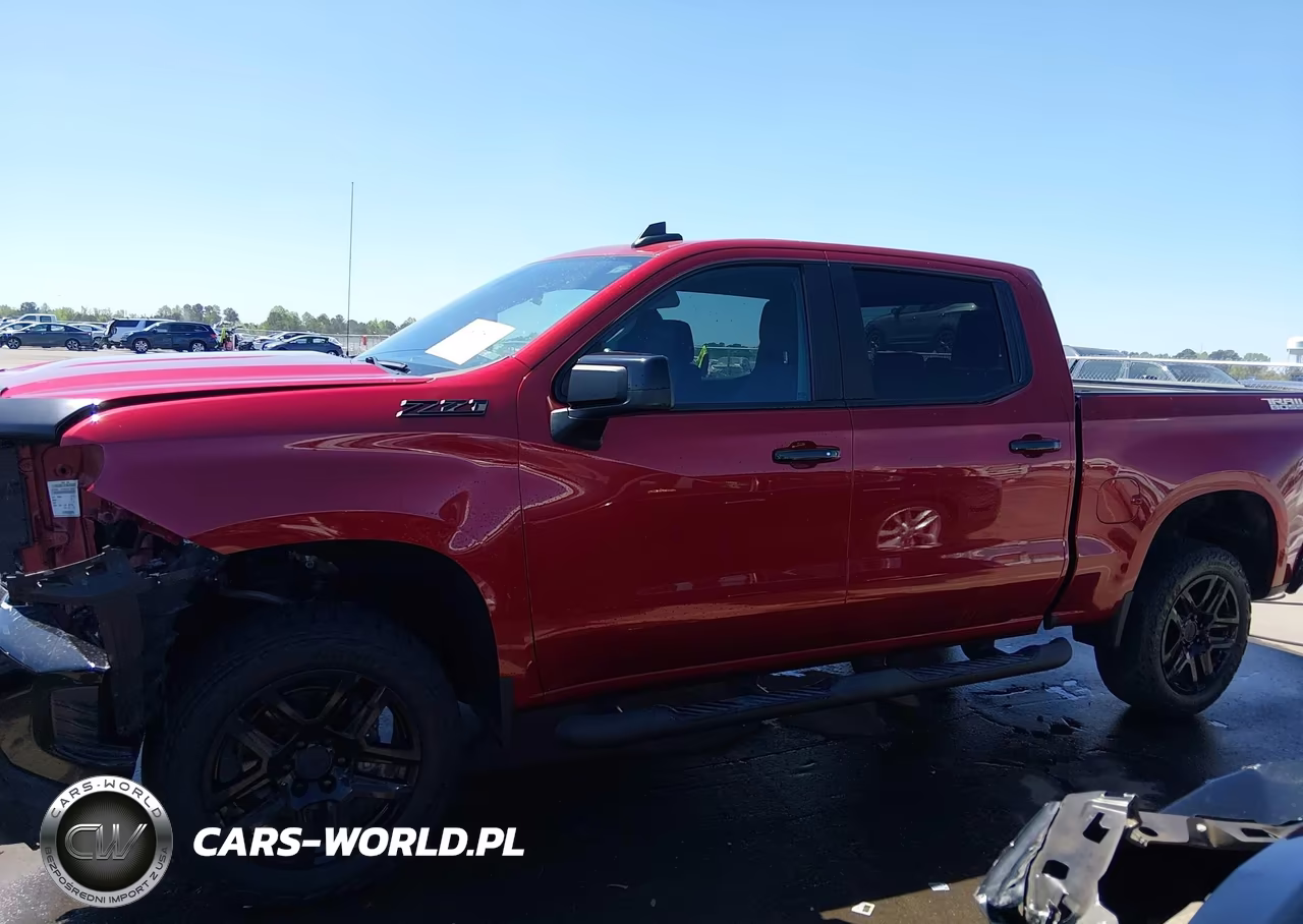 2021 Chevrolet Silverado 1500 4Wd Short Bed Lt Trail Boss VIN:3GCPYFED4MG432467 - 14