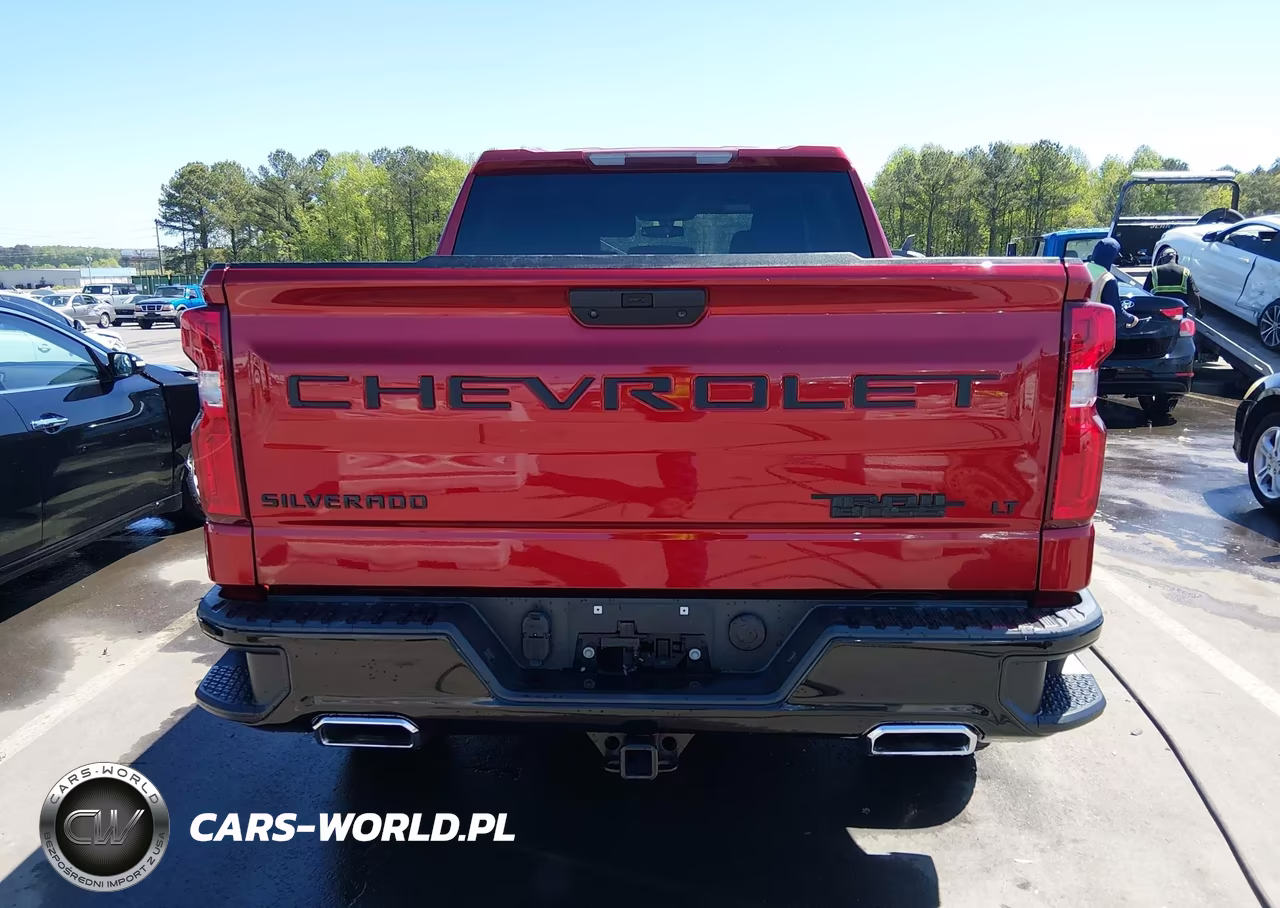 2021 Chevrolet Silverado 1500 4Wd Short Bed Lt Trail Boss VIN:3GCPYFED4MG432467 - 16