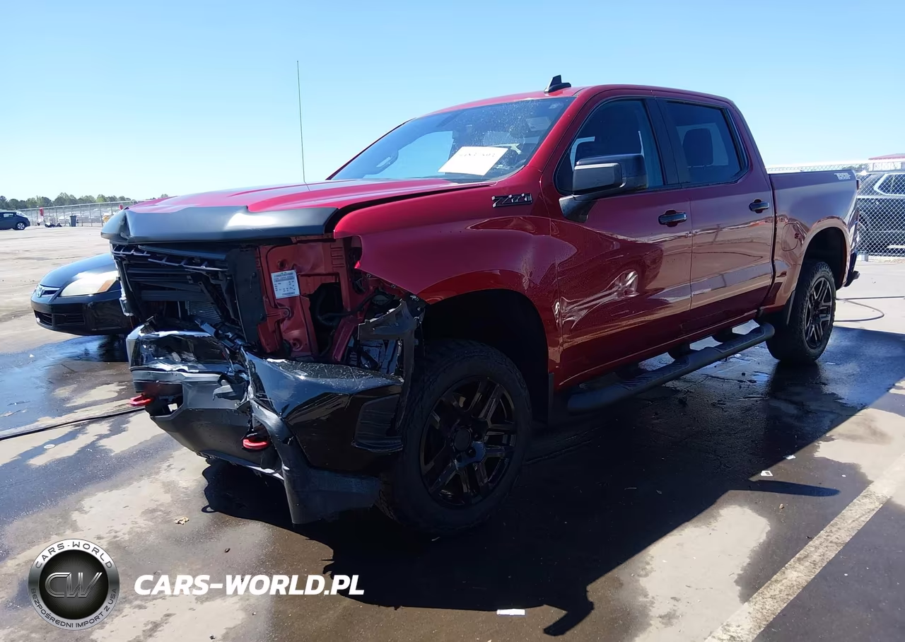 2021 Chevrolet Silverado 1500 4Wd Short Bed Lt Trail Boss VIN:3GCPYFED4MG432467 - 2
