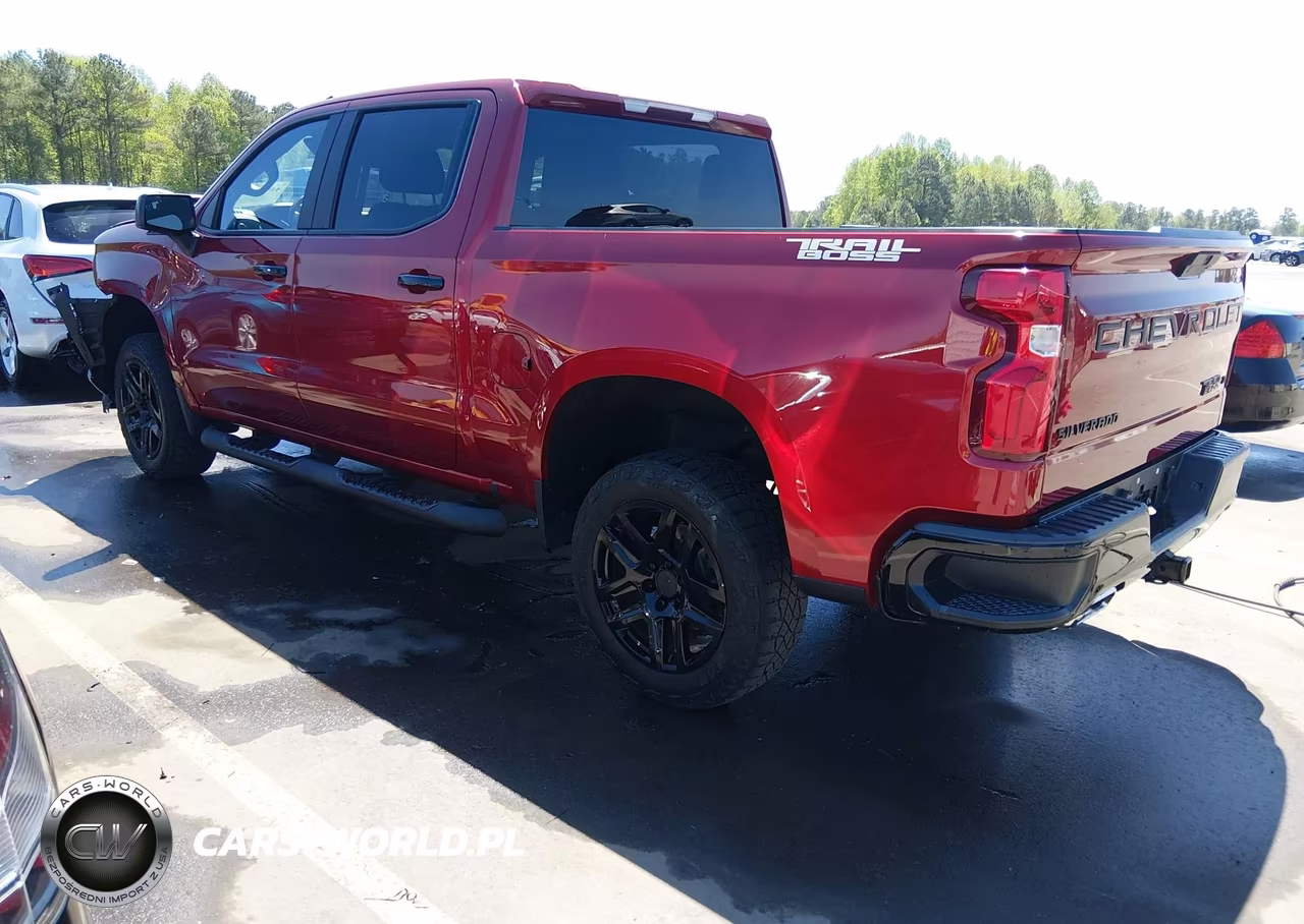 2021 Chevrolet Silverado 1500 4Wd Short Bed Lt Trail Boss VIN:3GCPYFED4MG432467 - 3
