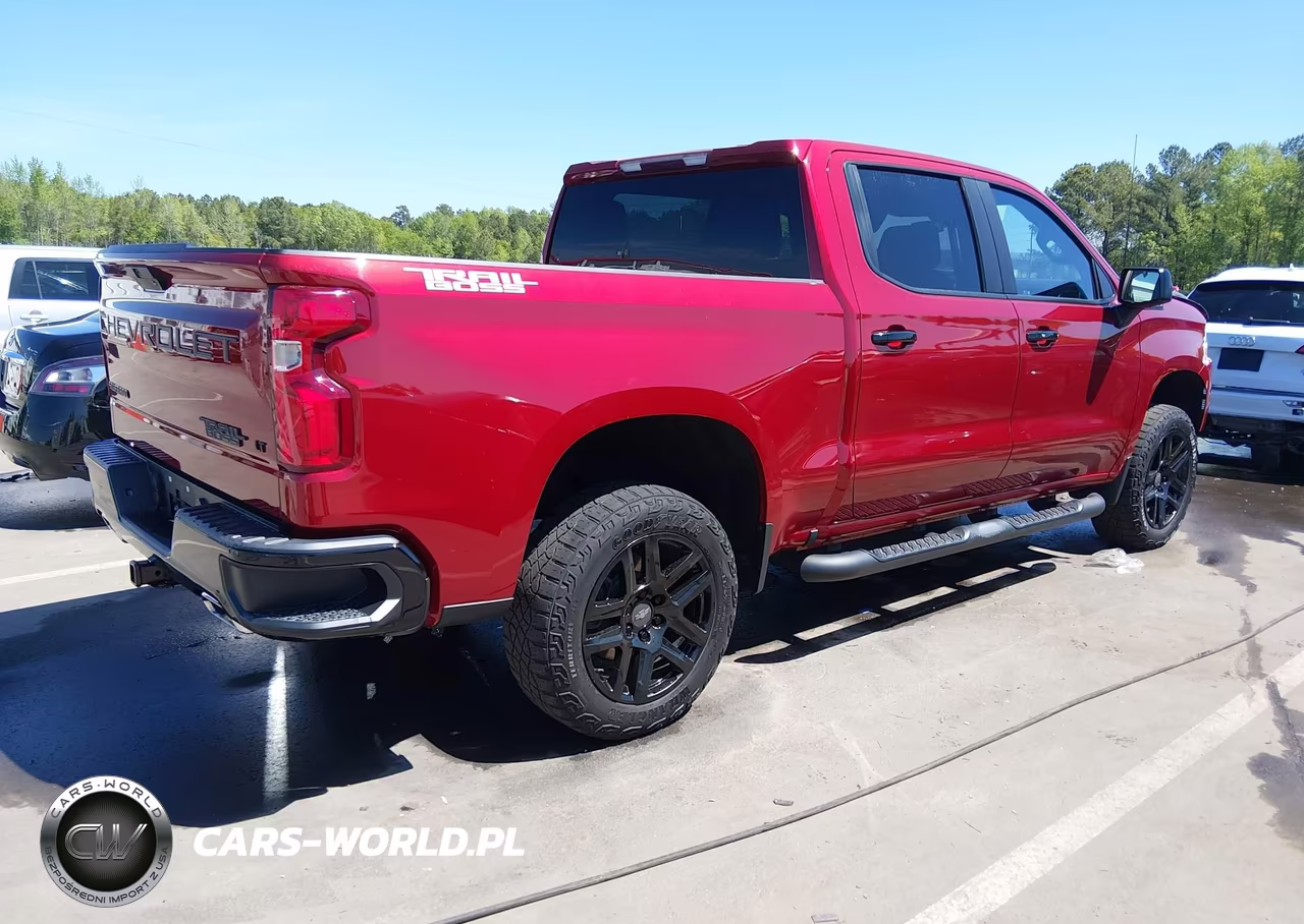 2021 Chevrolet Silverado 1500 4Wd Short Bed Lt Trail Boss VIN:3GCPYFED4MG432467 - 4