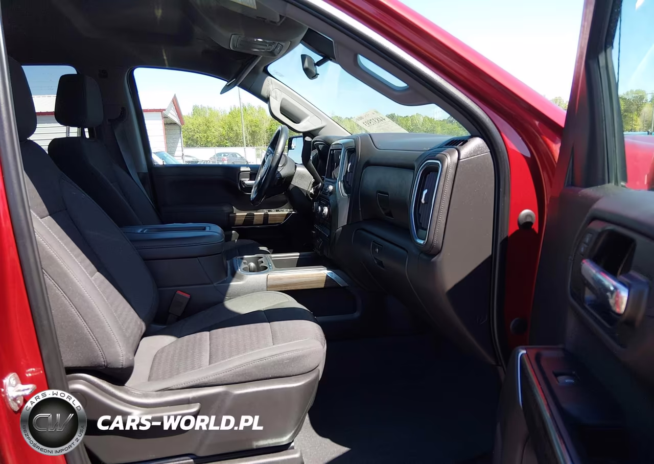 2021 Chevrolet Silverado 1500 4Wd Short Bed Lt Trail Boss VIN:3GCPYFED4MG432467 - 5