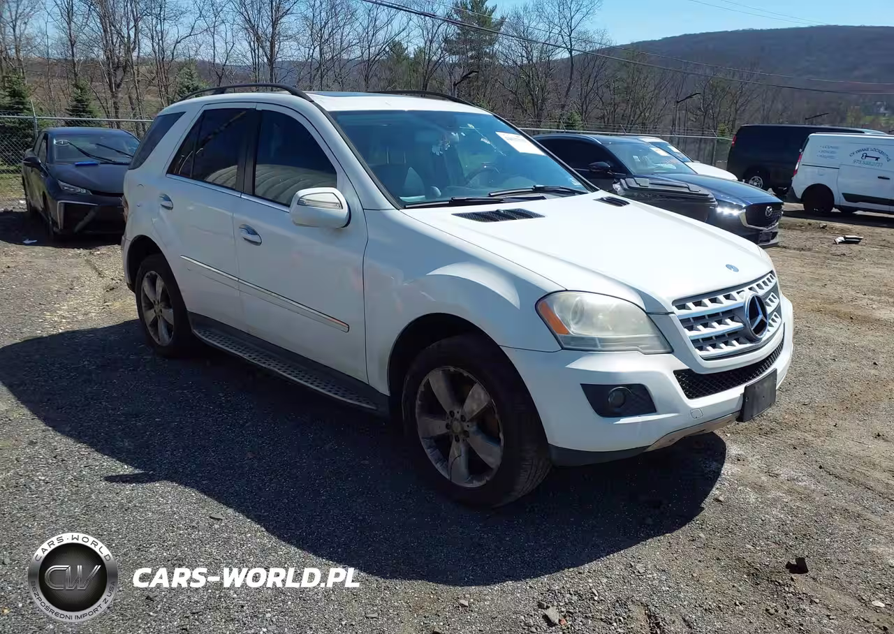 2010 Mercedes-Benz Ml 350 4Matic