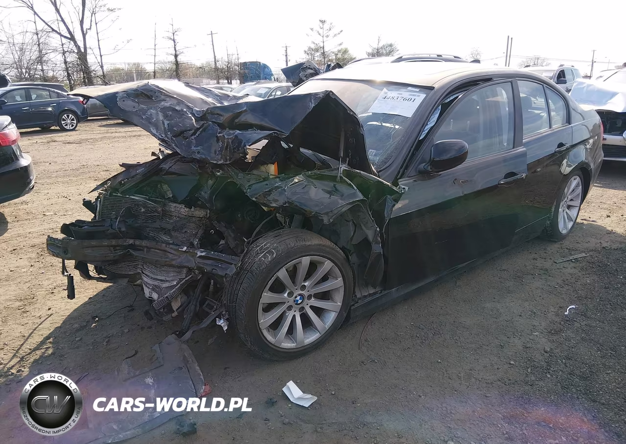 2011 BMW 328I xDrive VIN:WBAPK7C5XBF085693 - 2