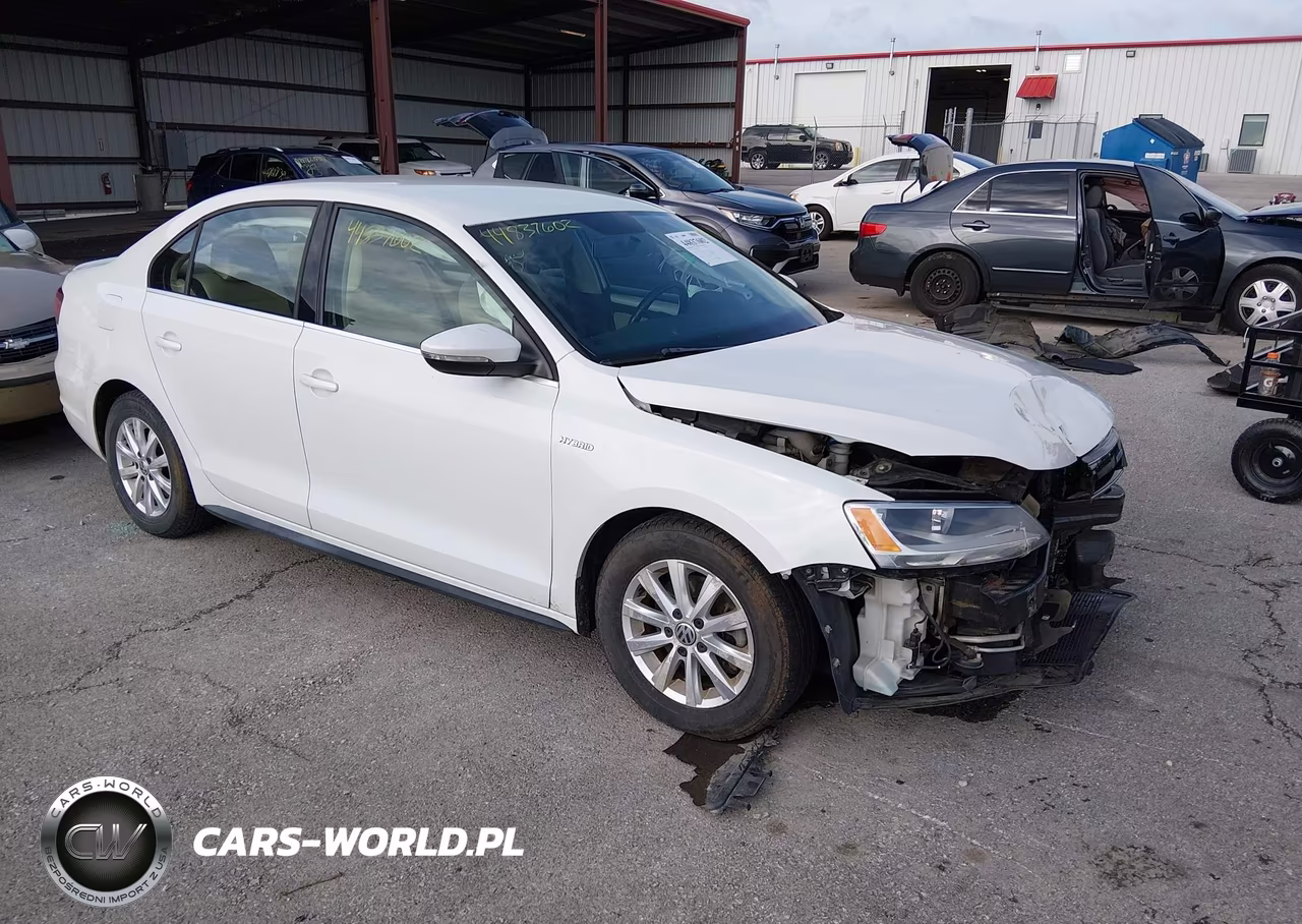2014 Volkswagen Jetta Hybrid Se