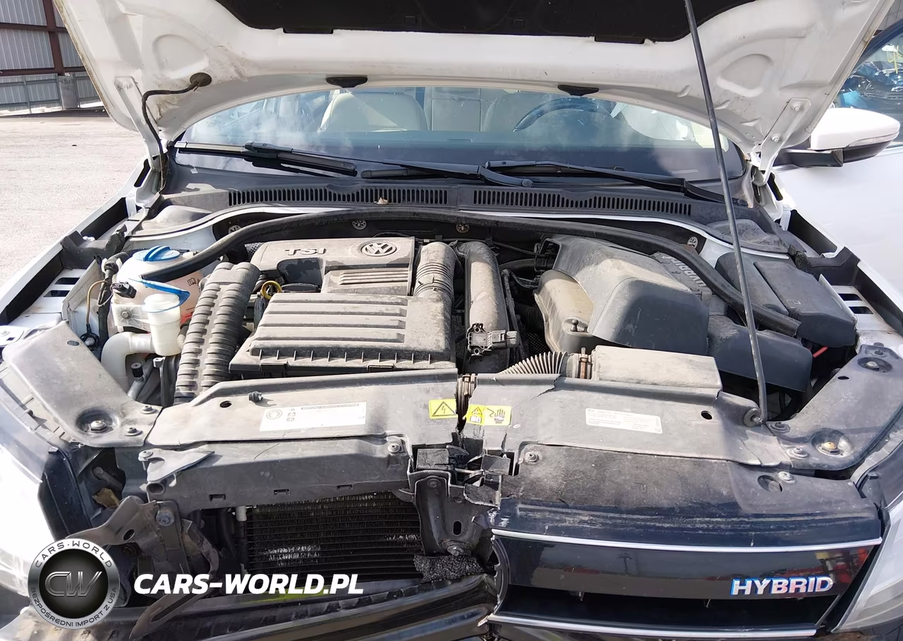 2014 Volkswagen Jetta Hybrid Se VIN:3VW637AJ4EM265121 - 10